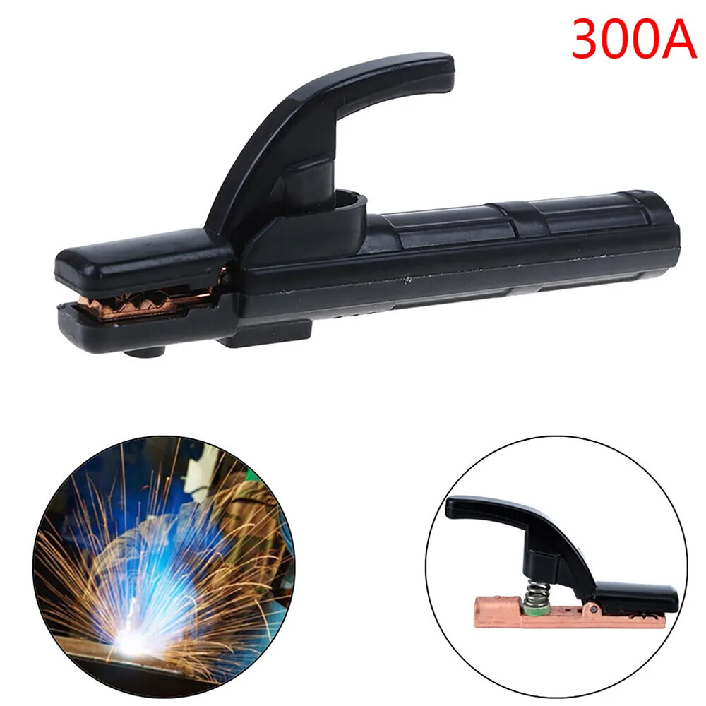 New 300A Electrode Holder Stick Welder Mini Copper Welding Rod Stinger Clamp
