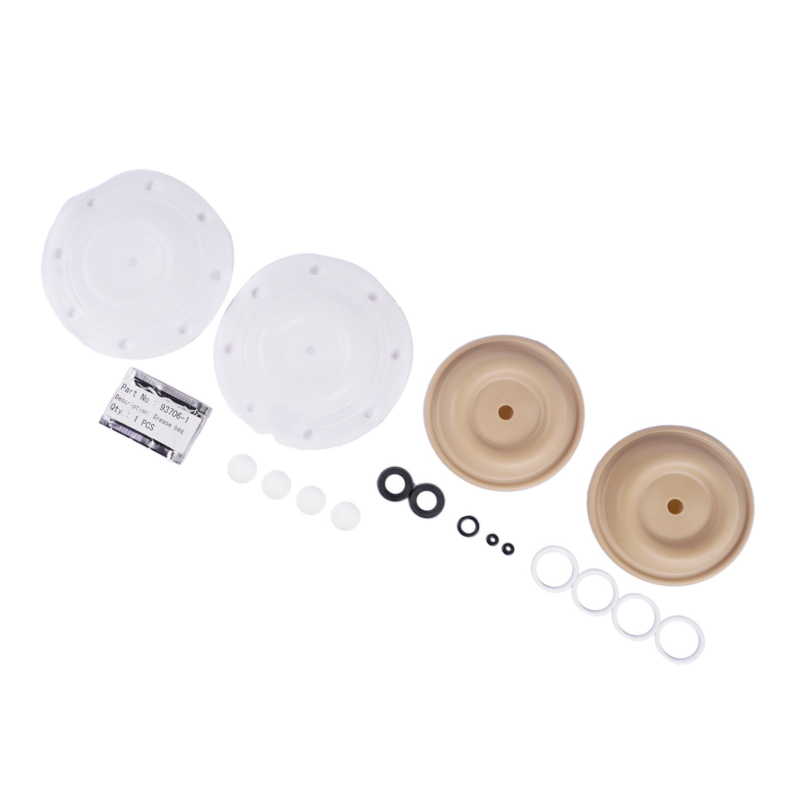 637427-TT Diaphragm Pump Repair Kit For Ingersoll Rand ARO Diaphragm Pump