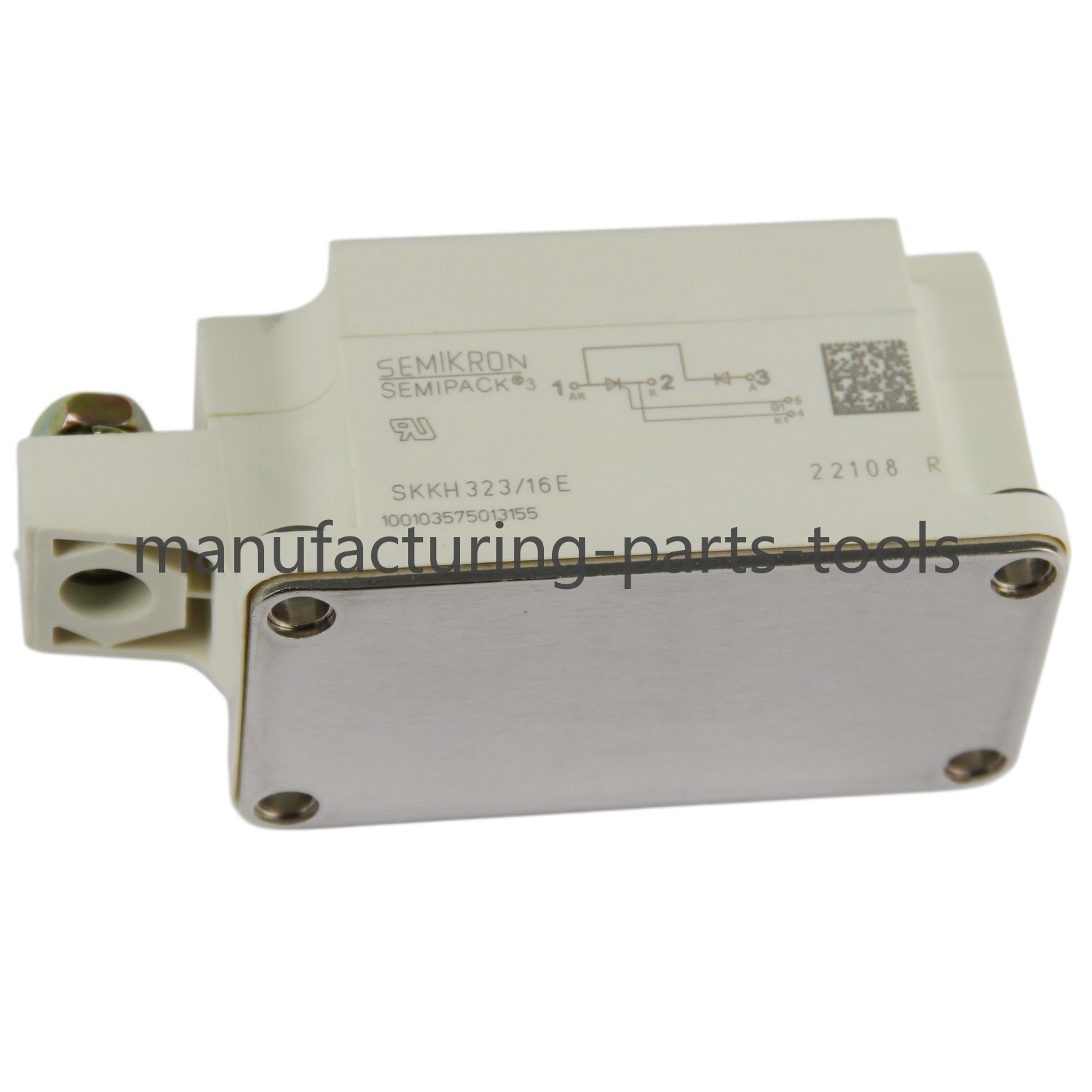 1Pcs New SEMIKRON SKKH323/16E Power Module – US Stock