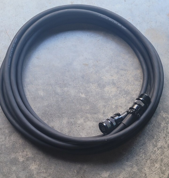 Lincoln Welder Extension Control Cable, 14 Pin New !!! 50Ft