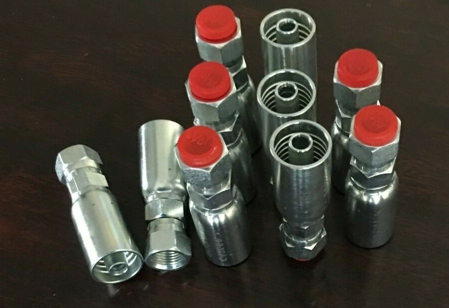 10 PK FJX-06-06 | 3/8″ Hydraulic Hose x 3/8″ JIC Female Swivel Fitting HY, U
