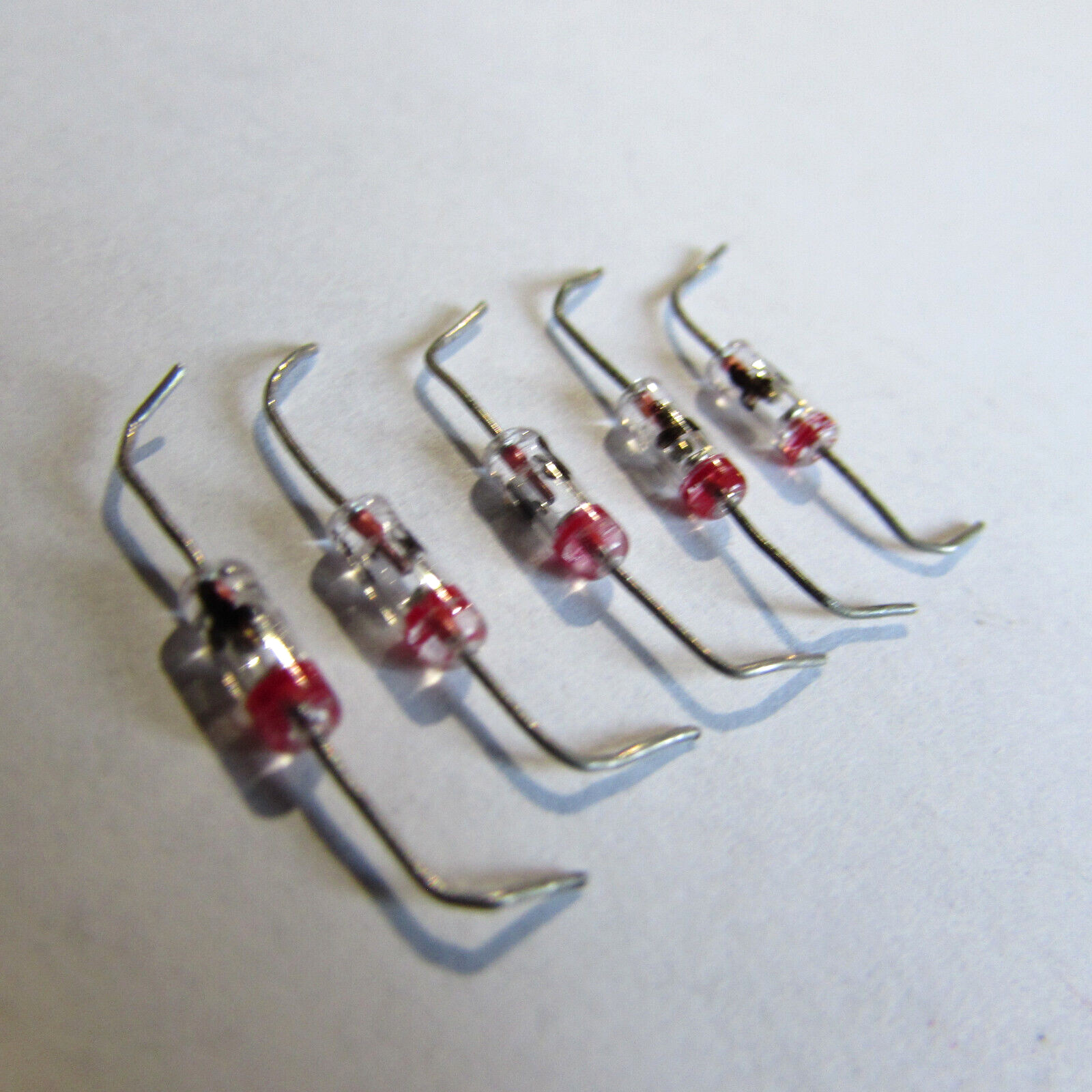 Germanium GOLD BONDED Diode Similar 1N34 ITT BKC SERIALIZED Formed DO-7, 1 PIECE