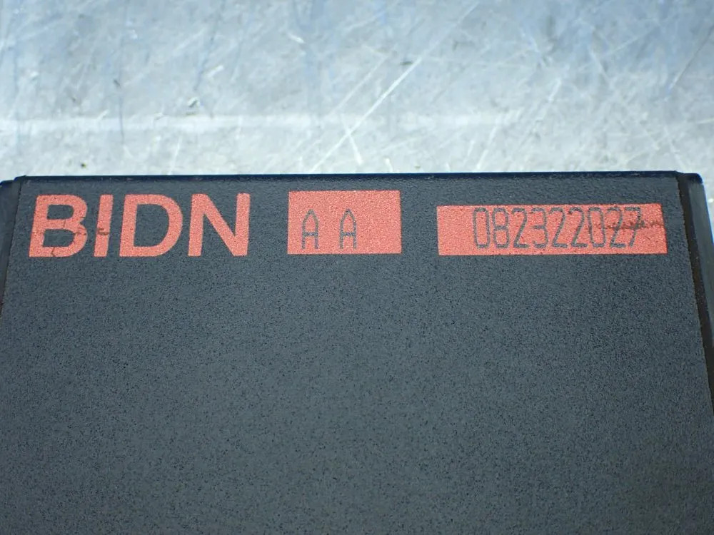 BALOGH RFID INTERFACE / DEVICENET INTERFACE BIDN AA