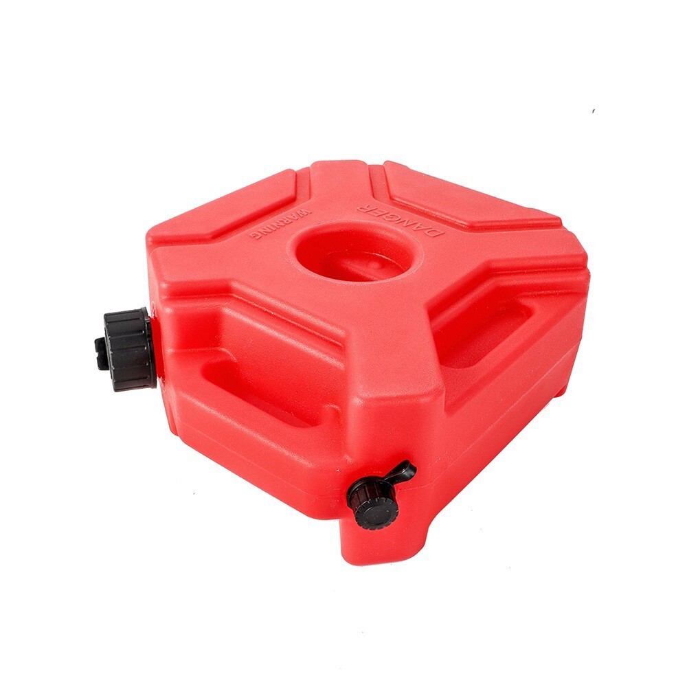 1.3 Gal Portable Gas Fuel Tank Petrol Storage Can For ATV UTV Motorcycle Car 5L