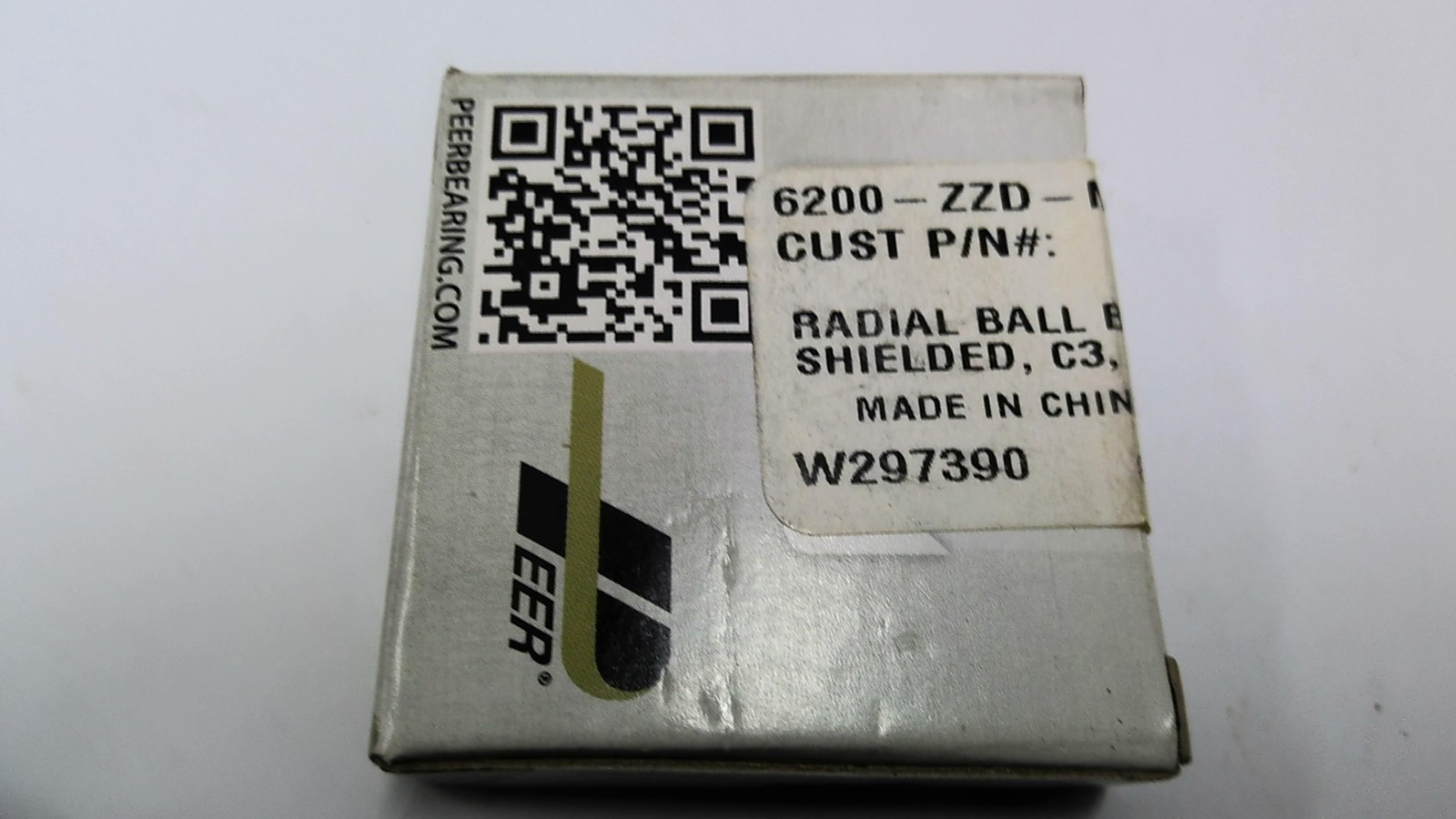 Peer 6200-ZZD-NR-C3 Bearing Lot Of 6