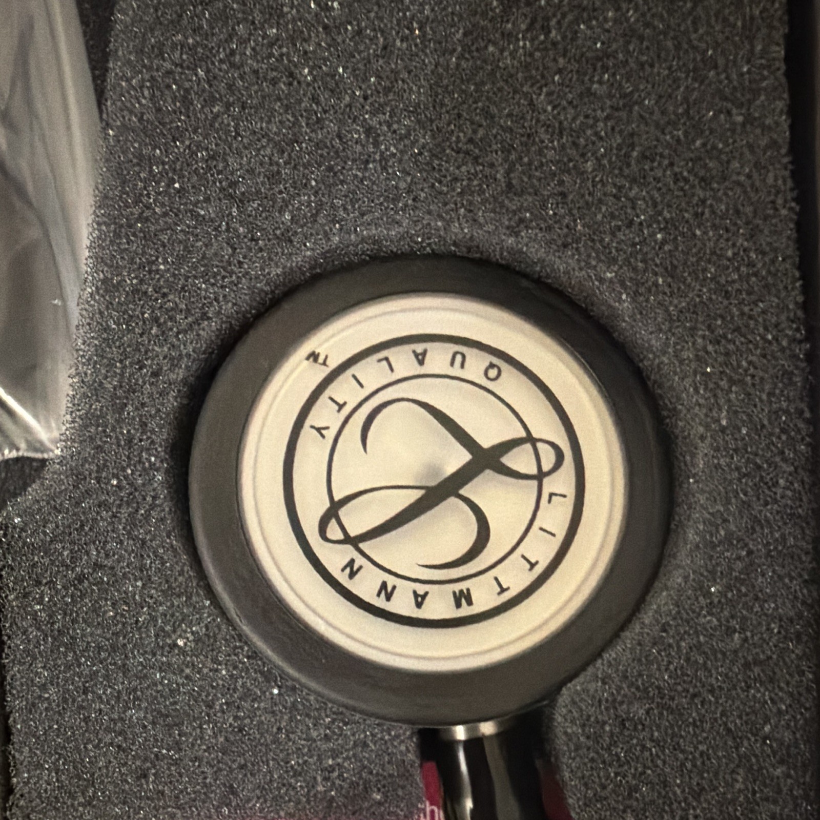 Littmann Classic III Dual Head (Bell & Diaphragm) Black Stethoscope IM/ER/Cardio