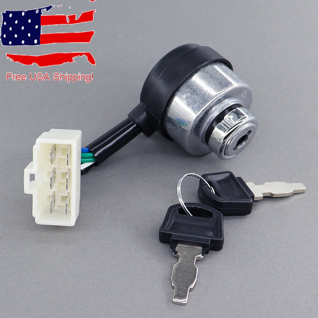 Ignition Key Switch For 5.5 6.5 7 HP 168F 168FA 168FB 170F 170FD 177F 188F 190F
