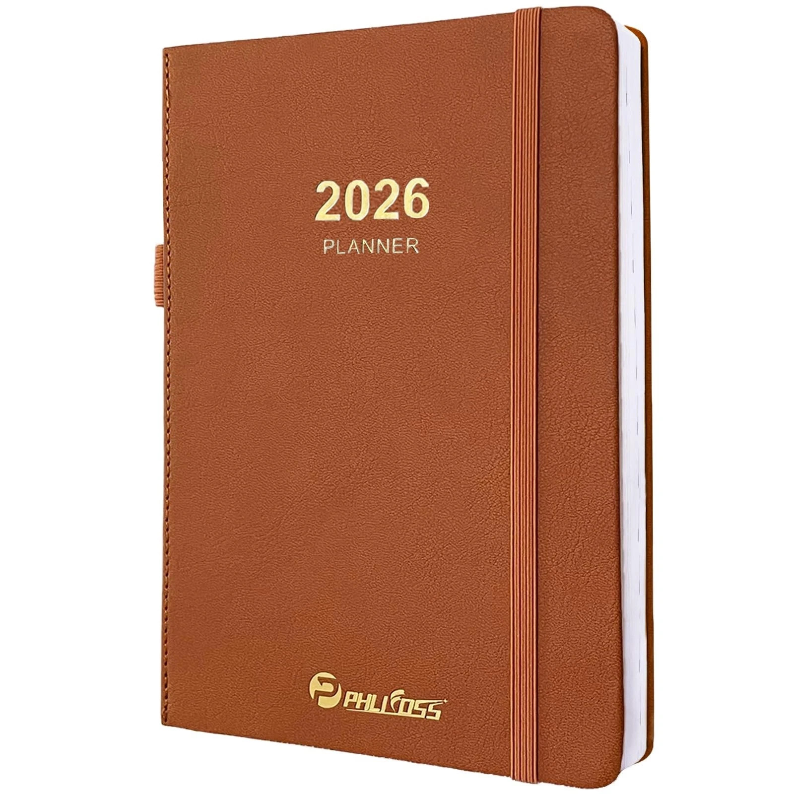 2026 Daily Planner/Calendar, One Page Per Day, Daily Monthly Agenda Planner w…