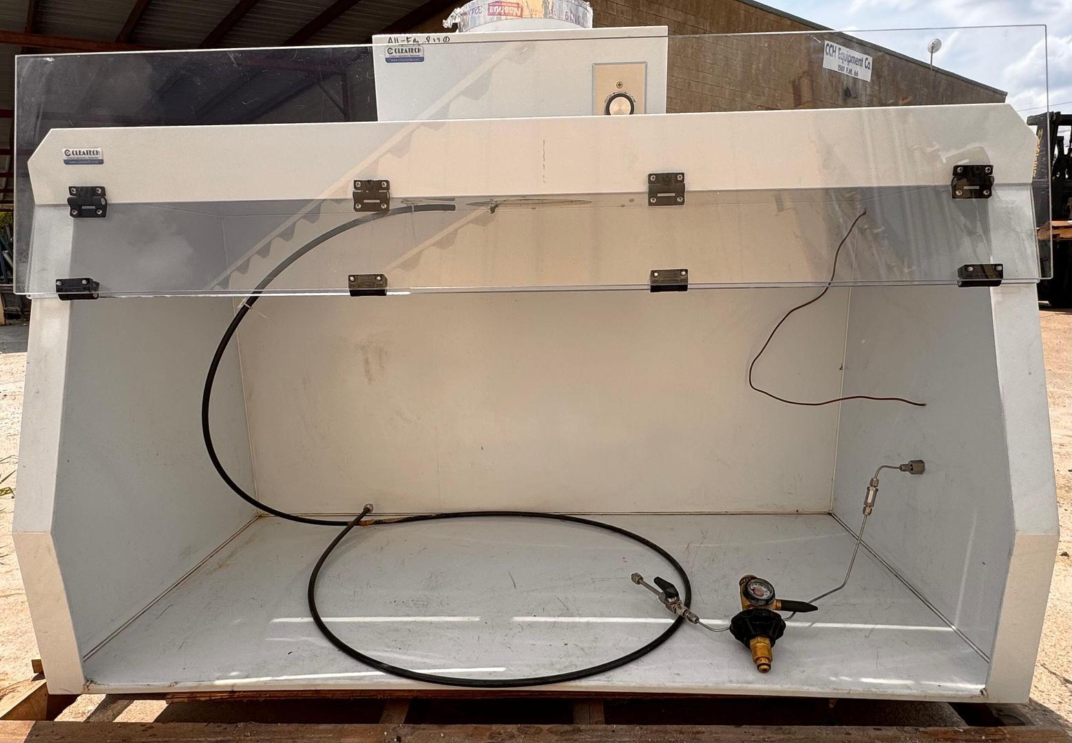 MFR Cleartech LLC A11-FM-P120 48″ Laboratory Fume Hood