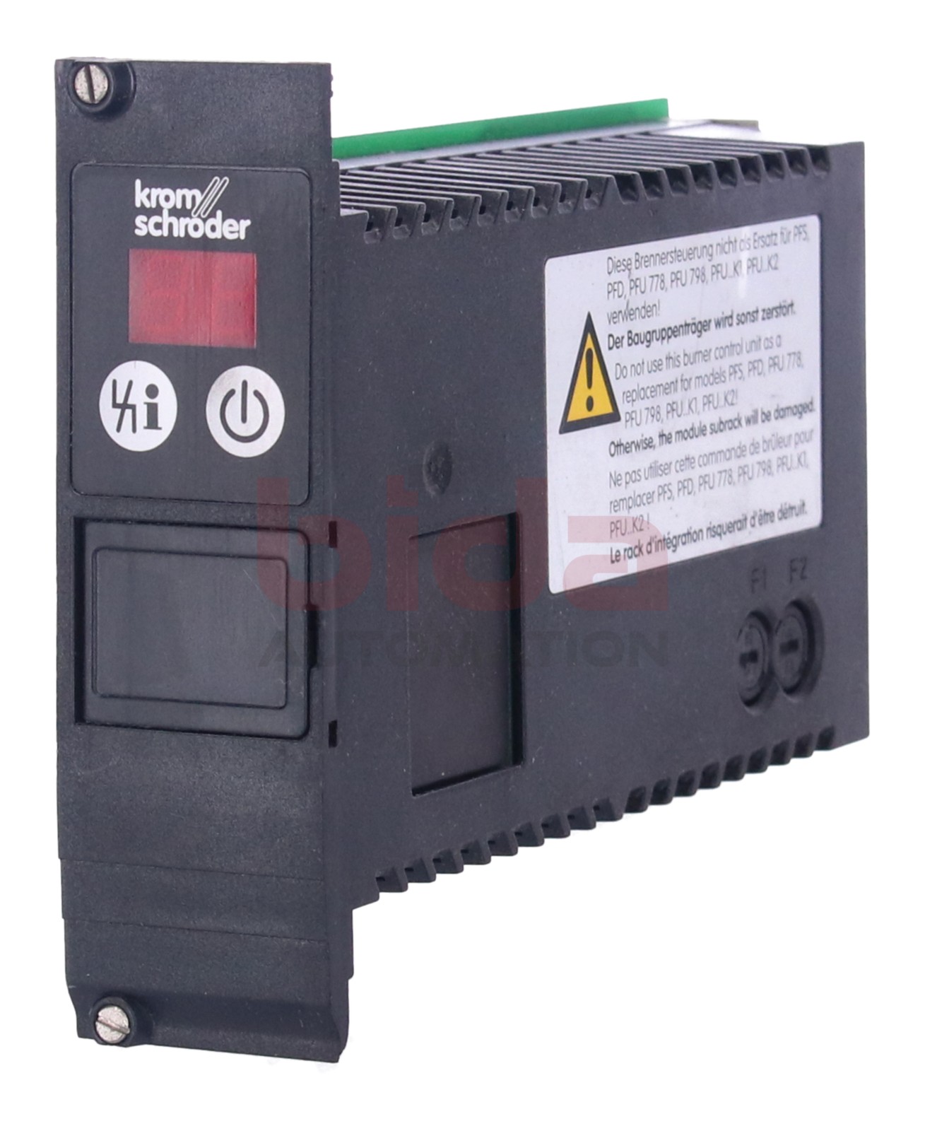 Kromschröder PFU 760 (K1/K2) burner control unit