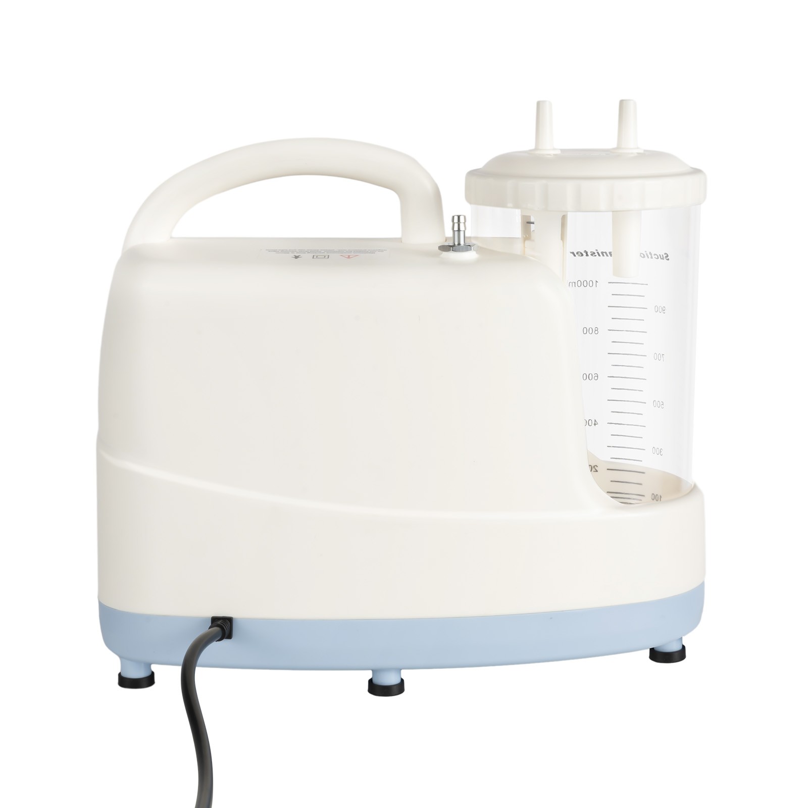 1000ML Phlegm Suction Unit Portable Dental Medical Vacuum Aspirator Machine