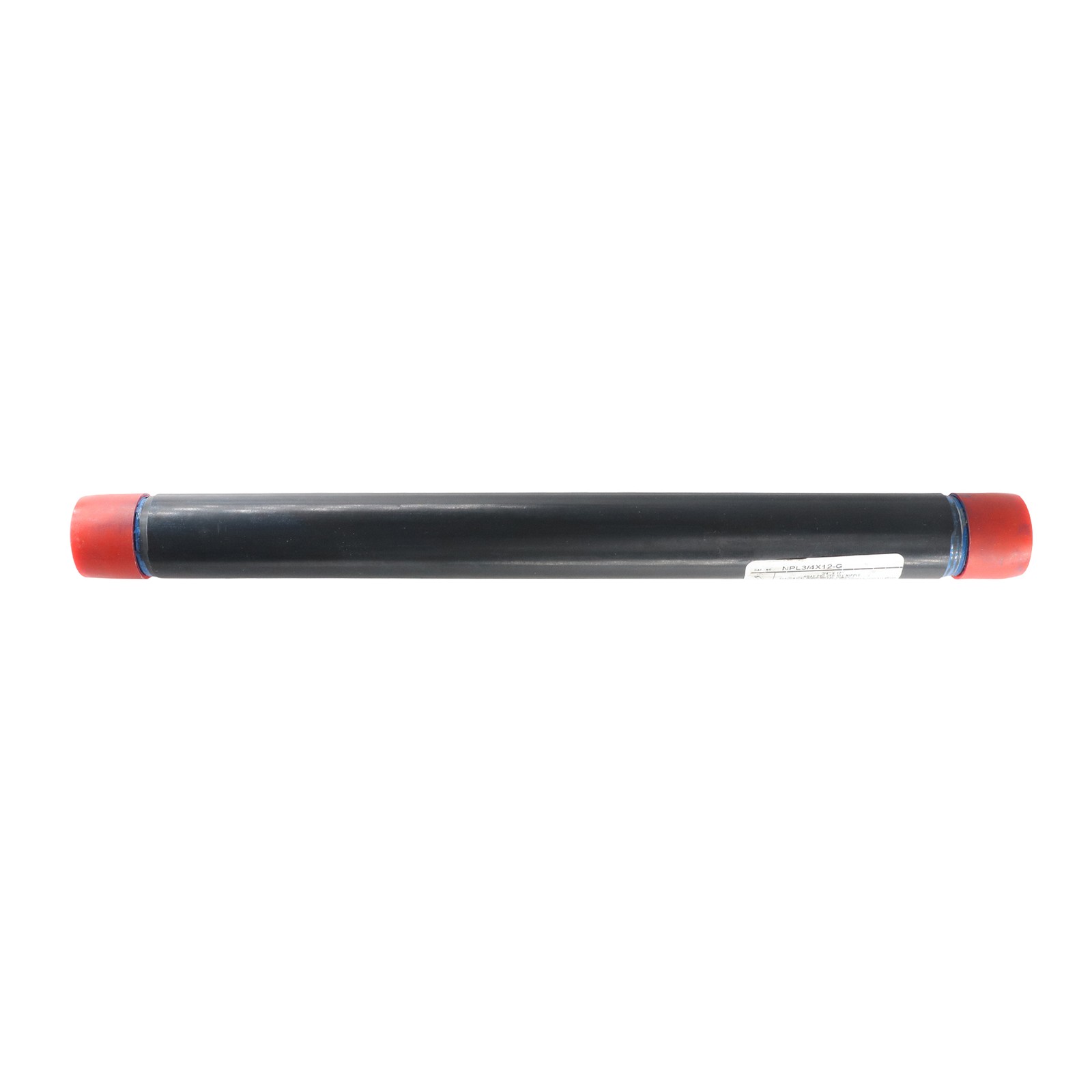 THOMAS & BETTS NPL3/4X12-G OCAL THREADED PVC-COATED CONDUIT NIPPLE, 3/4″ X 12″