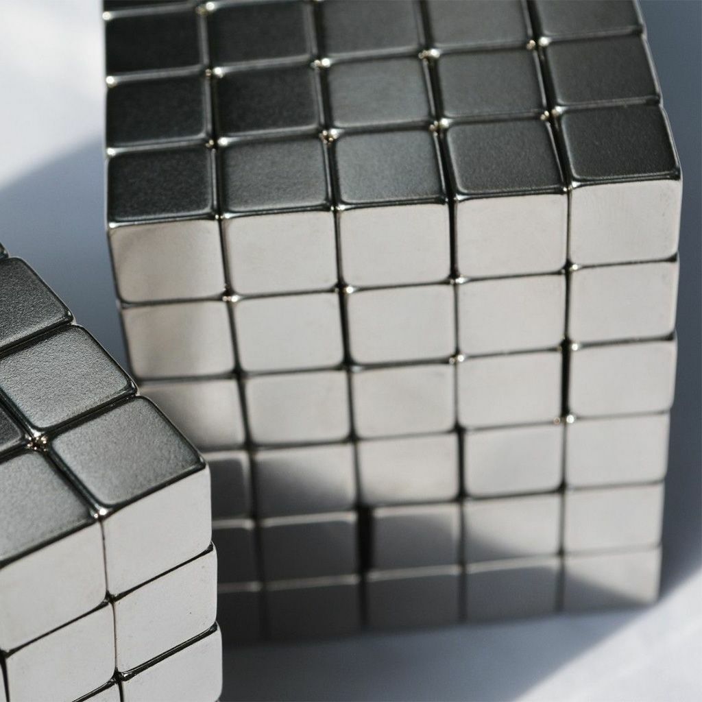 10~100Pcs Magnets Block Cube Super Strong Rare Earth Neodymium Magnetic N35 lots