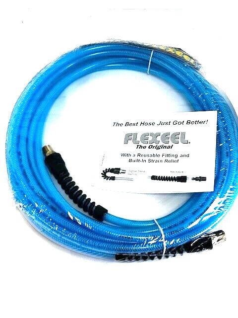 Coilhose Pneumatics PFE40254T Flexeel Reinf Polyurethane Air Hose 1/4 X 25′