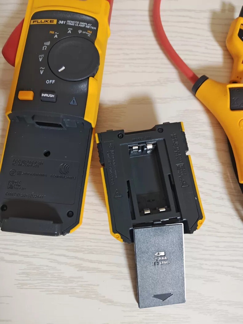 90% NEW Fluke 381 Remote Display True RMS AC/DC Clamp Meter