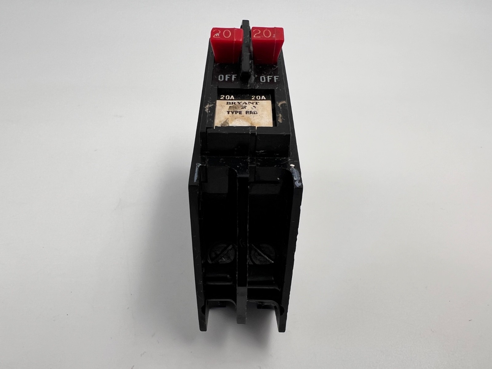Bryant BR 20-20 BR2020 20 Amp 1 Pole Circuit Breaker Type BRD 120VAC Plug In