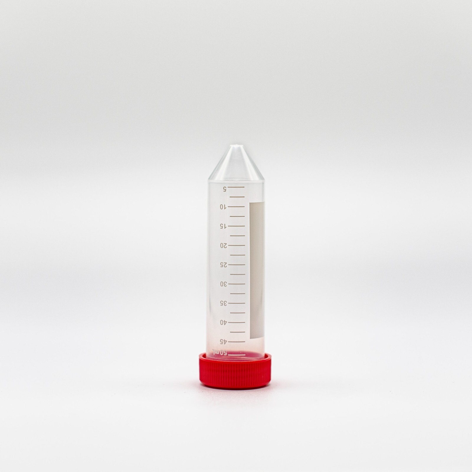 Conial centrifuge tubes- 50mL , Sterile, 25 tubes per pack 500 per case