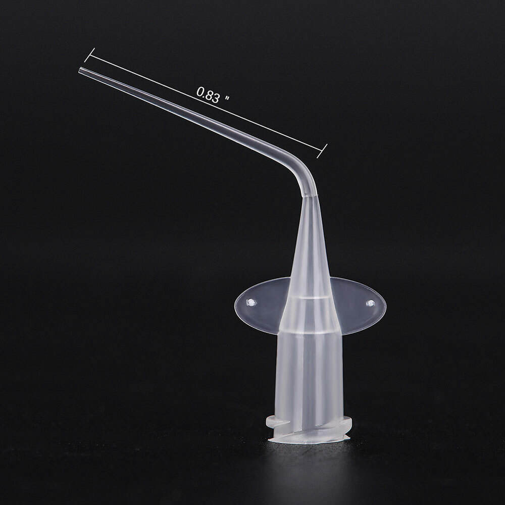 Dental Disposable Irrigation Tip Endo Root Canal Syringe Tip Plastic 0.25/0.35mm