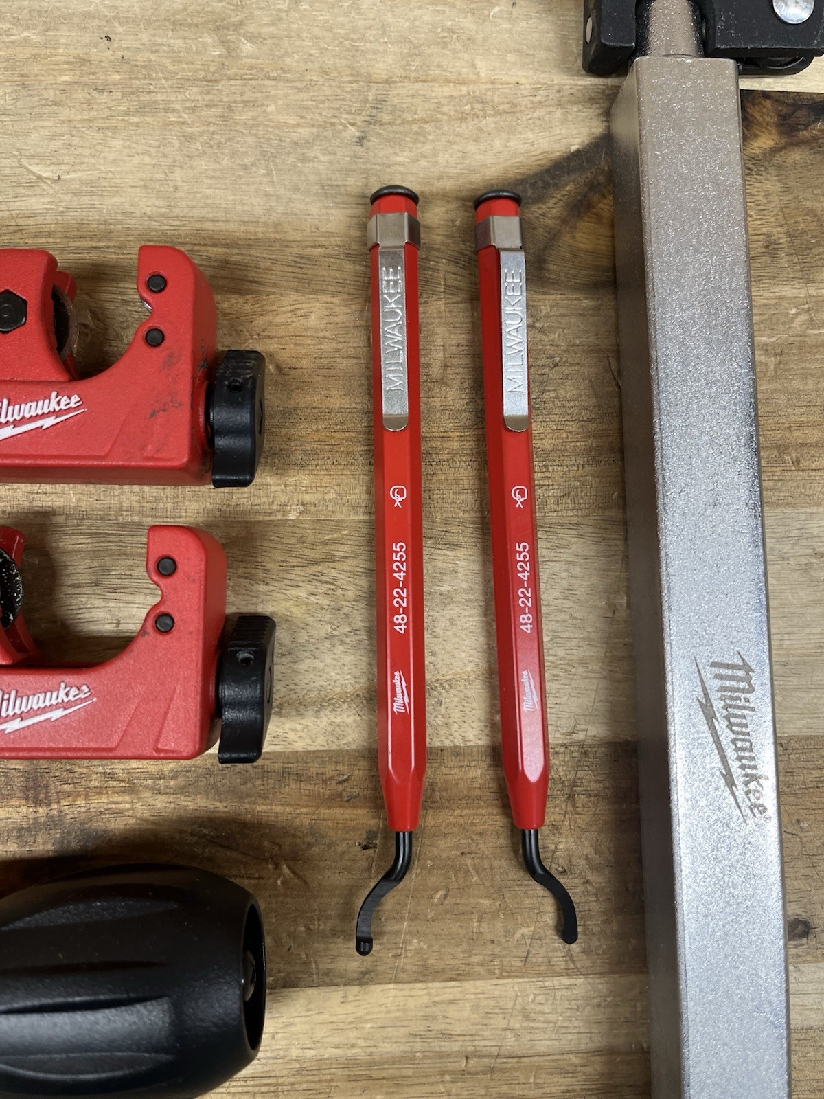 Milwaukee Tool Kit 48-22-7001, 48-22-4255, 48-22-4259, 48-22-4258 (J51)
