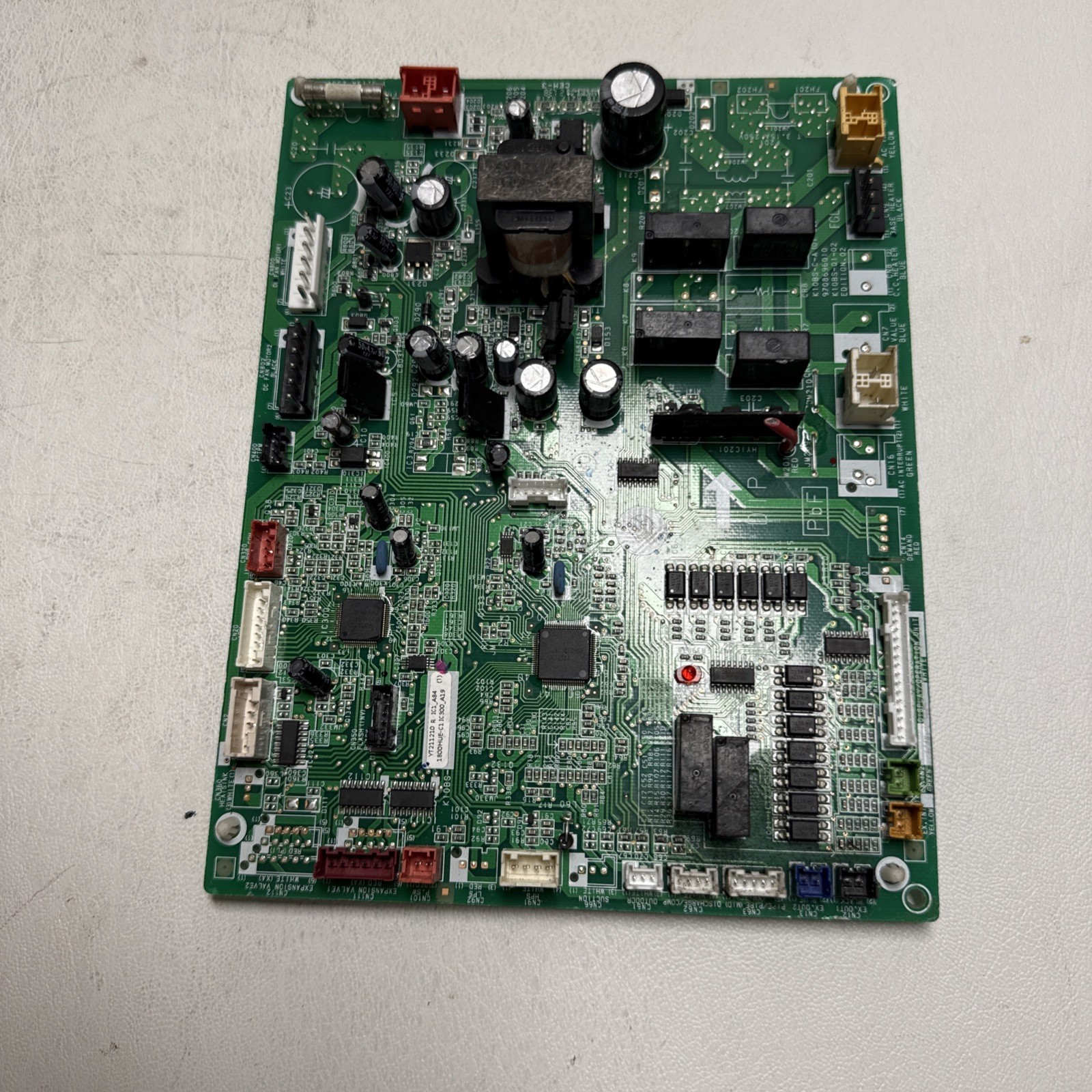 FUJITSU 9709904558 CONTROL PCB ASSY HY