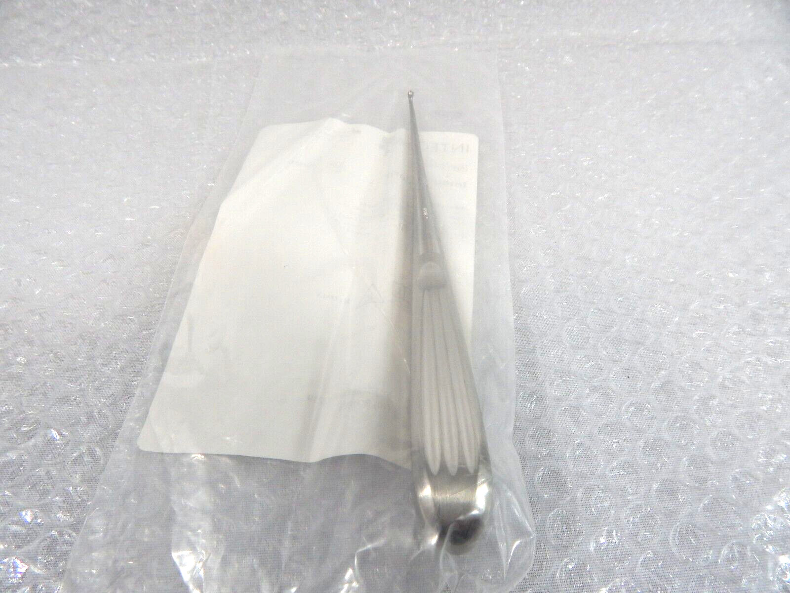 INTEGRA JARIT 240-087 BRUNS OVAL CUP CURETTE 8” ANGLED SIZE 3-0