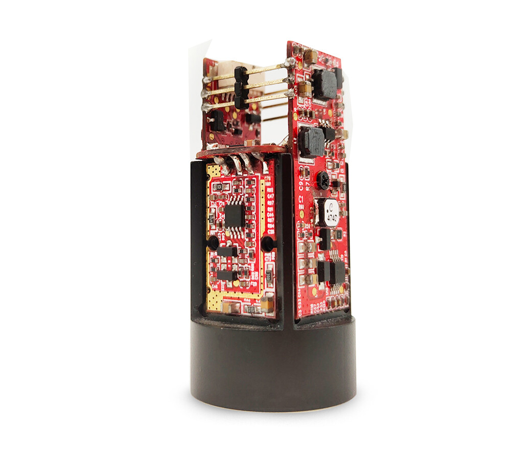 New TTL RS232 Interface OEM 1500m LRF Sensor Module Laser Rangefinder Module