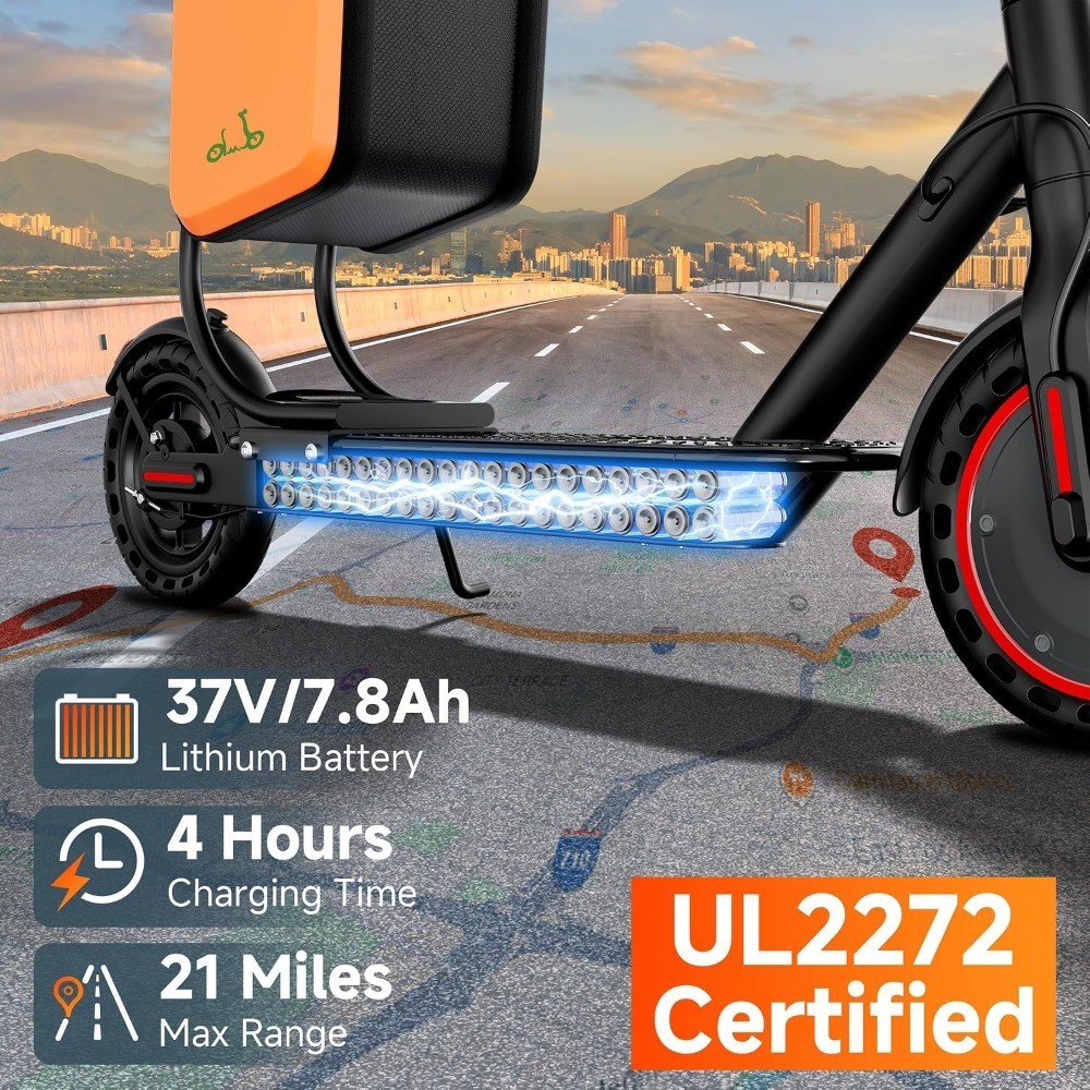 Electric Scooter for Adults Teens Foldable Commuter E Scooter 350W 500W Motor