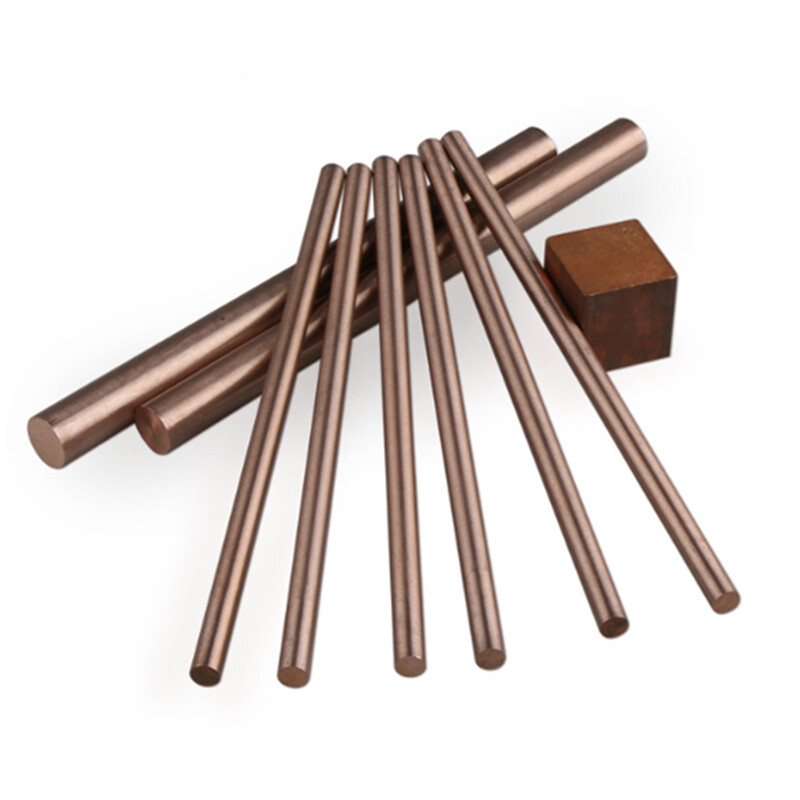 Solid Carbide COPPER ROUND BAR ROD W75Cu25 2mm 3mm 4mm 5mm 6mm 7mm 8mm x 200mm