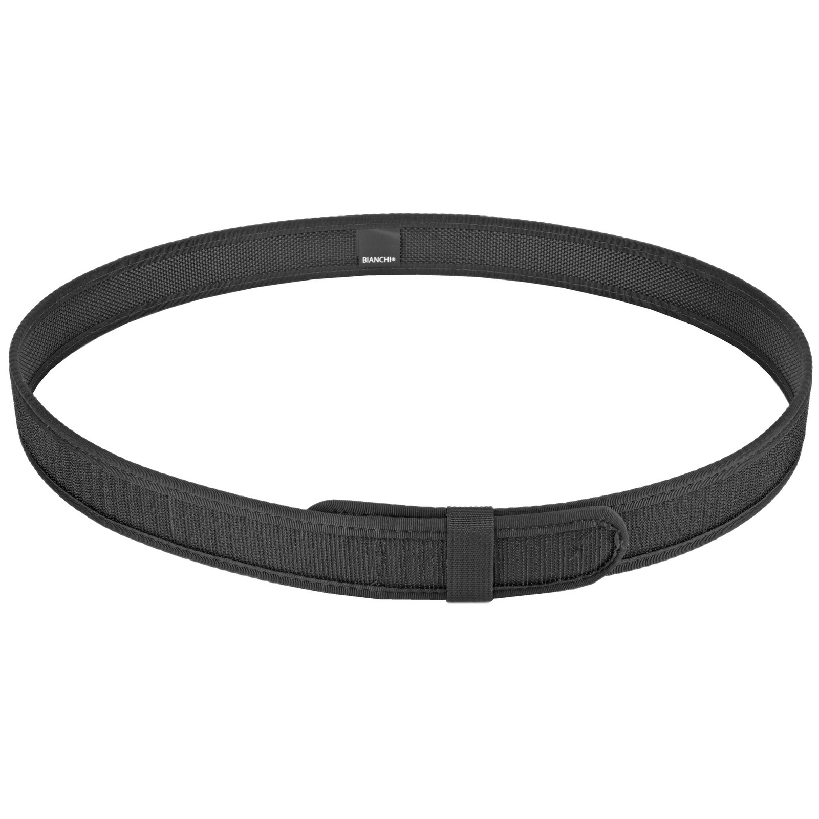 Bianchi 7205 Nylon Liner Belt 17708 Black Large 40-46