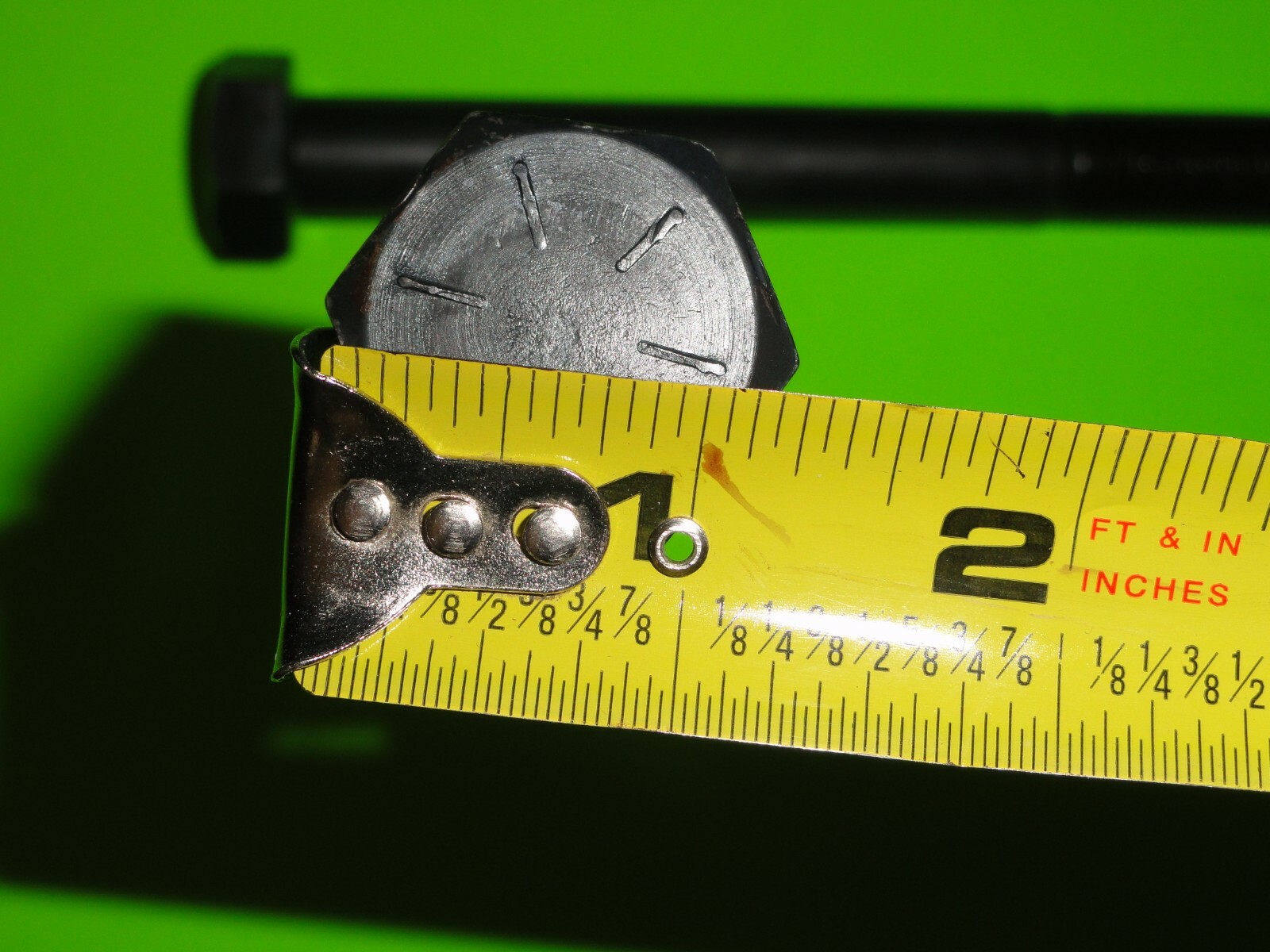 (Lot of 2) BOLTS 3/4″ x 7″ 16×7 Grade 8 Hex Head Cap Black Unplated Fine Thread