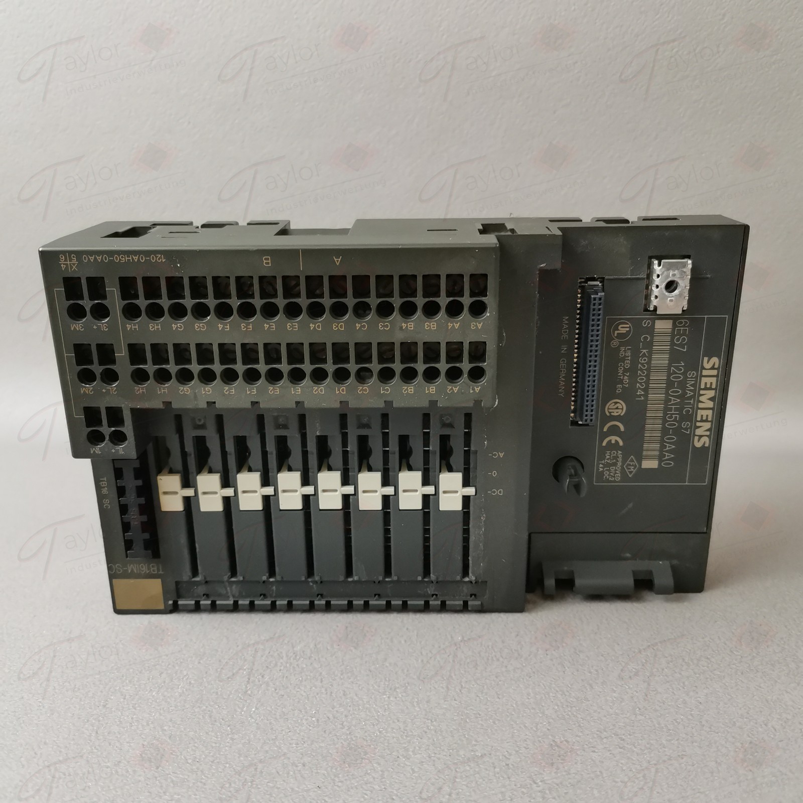 Siemens 6ES7 120-0AH50-0AA0 / 6ES7120-0AH50-0AA0