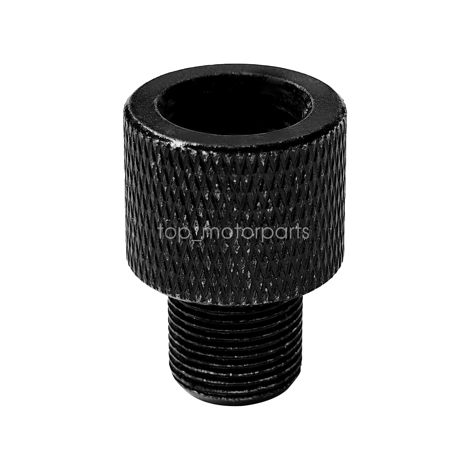 New Threaded Adapter Female 1/2-20 UNF F To 1/2-28 UNEF Male Accessories 1 BLK