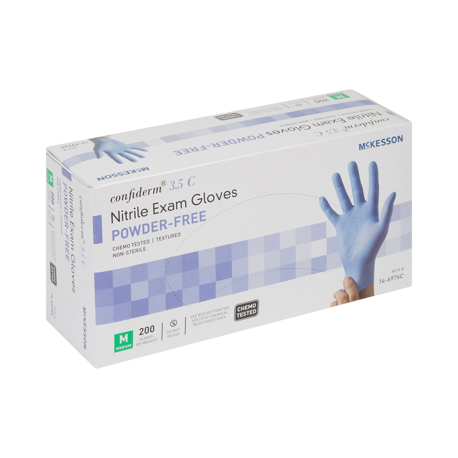 McKesson Confiderm Nitrile Exam Glove – 200 per Box