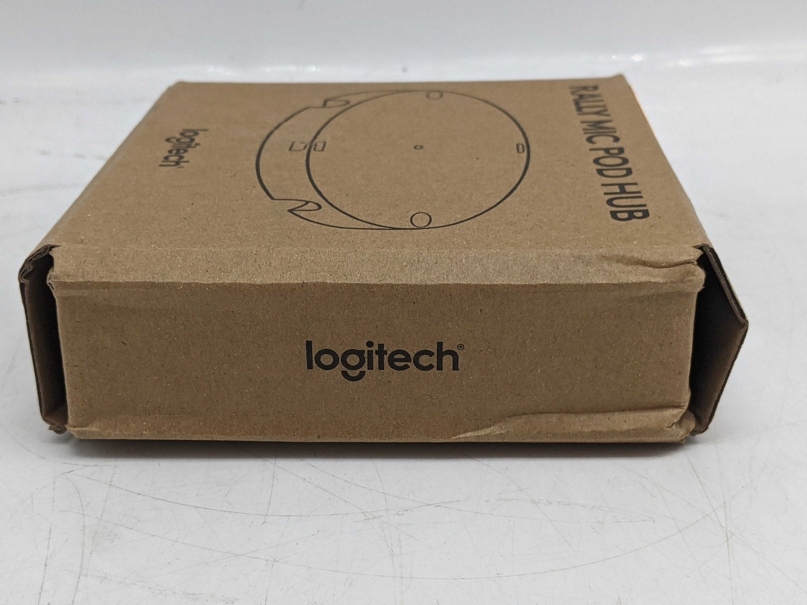 Logitech Rally Mic Pod Hub 939-001647