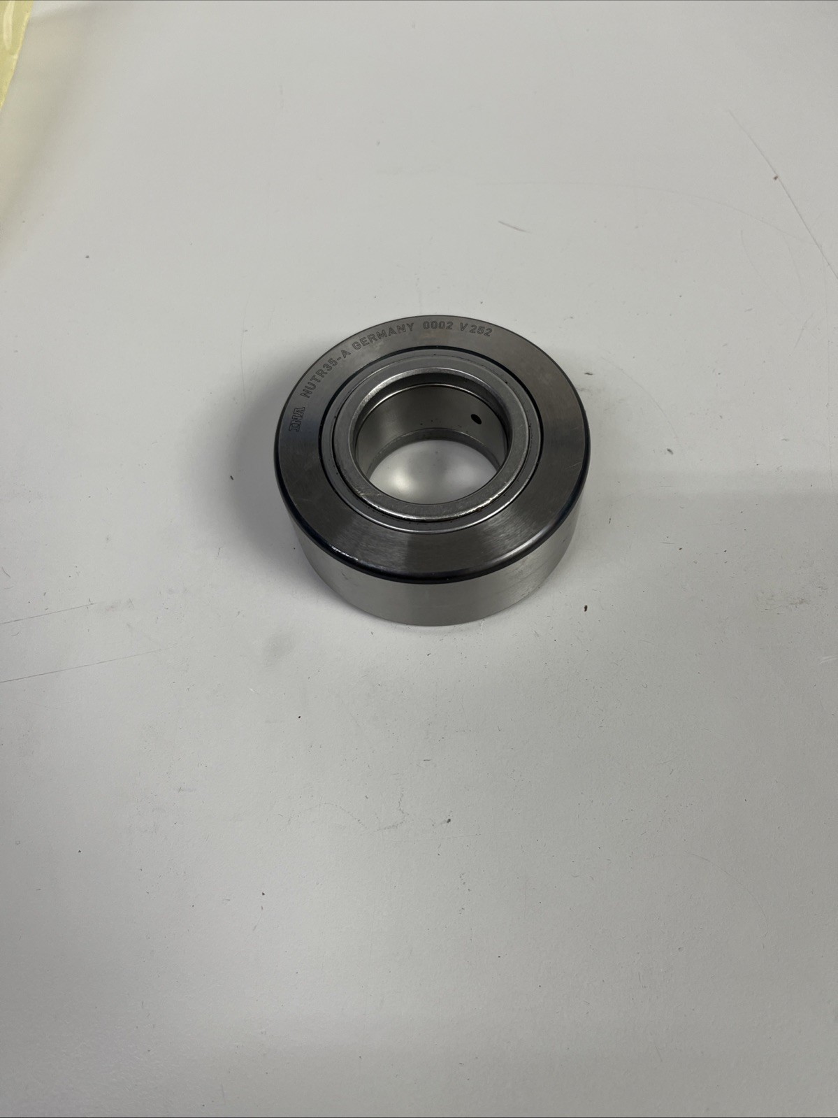 Ina Nutr35-A Yoke Track Roller, Size 72, Bore 35 Mm