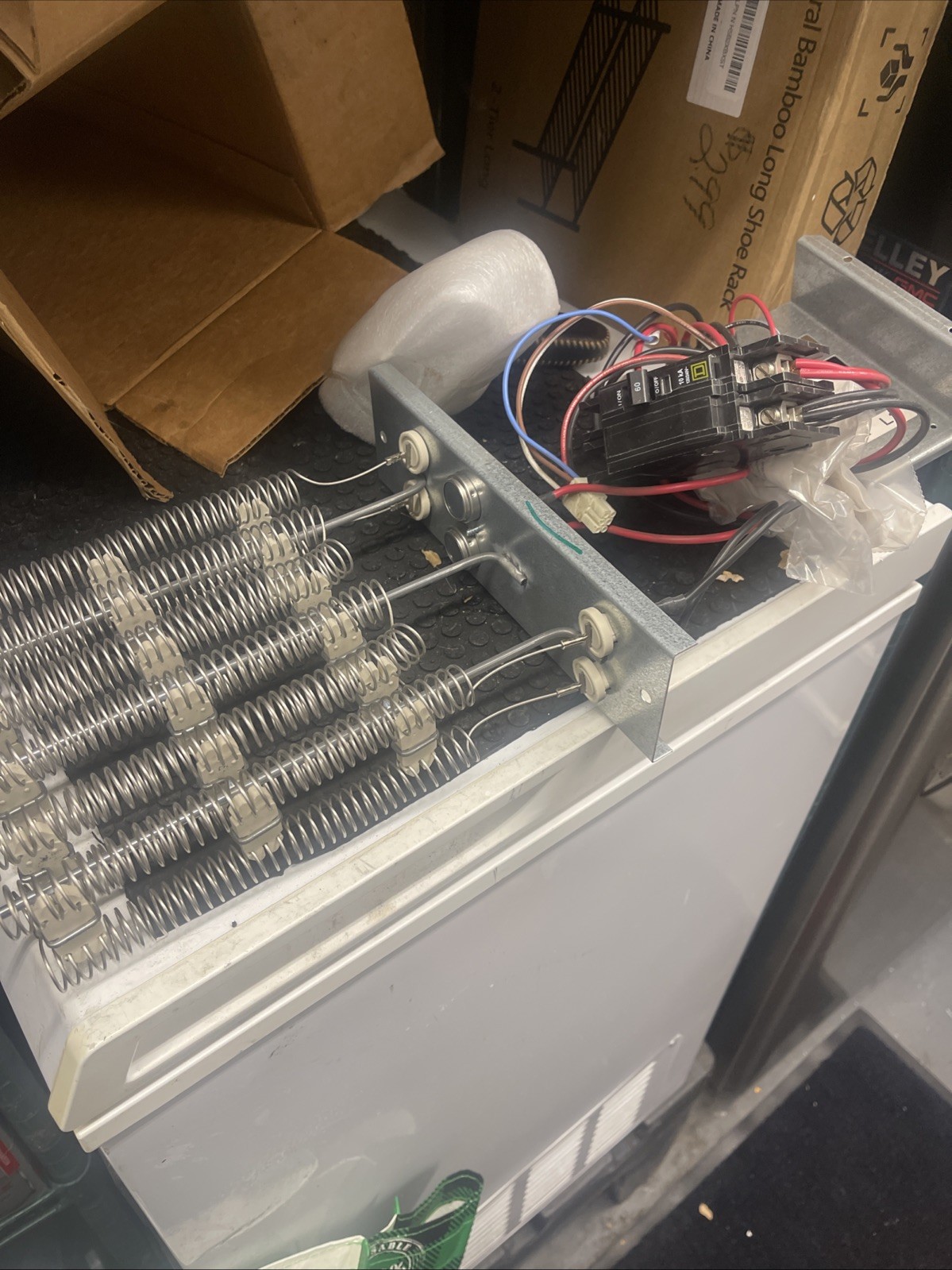TUTCO EHK2-10B 10kW 240V Electric Heater Kit