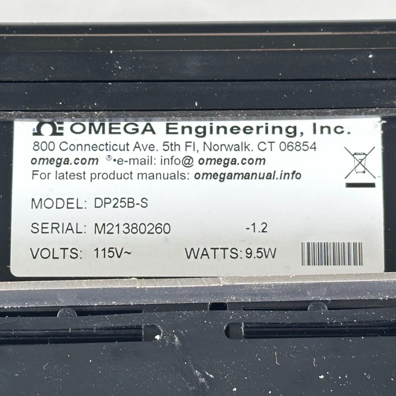 (Pair) Omega DP25B-S Strain & Load Cell (2000 lb) Meter/Controller