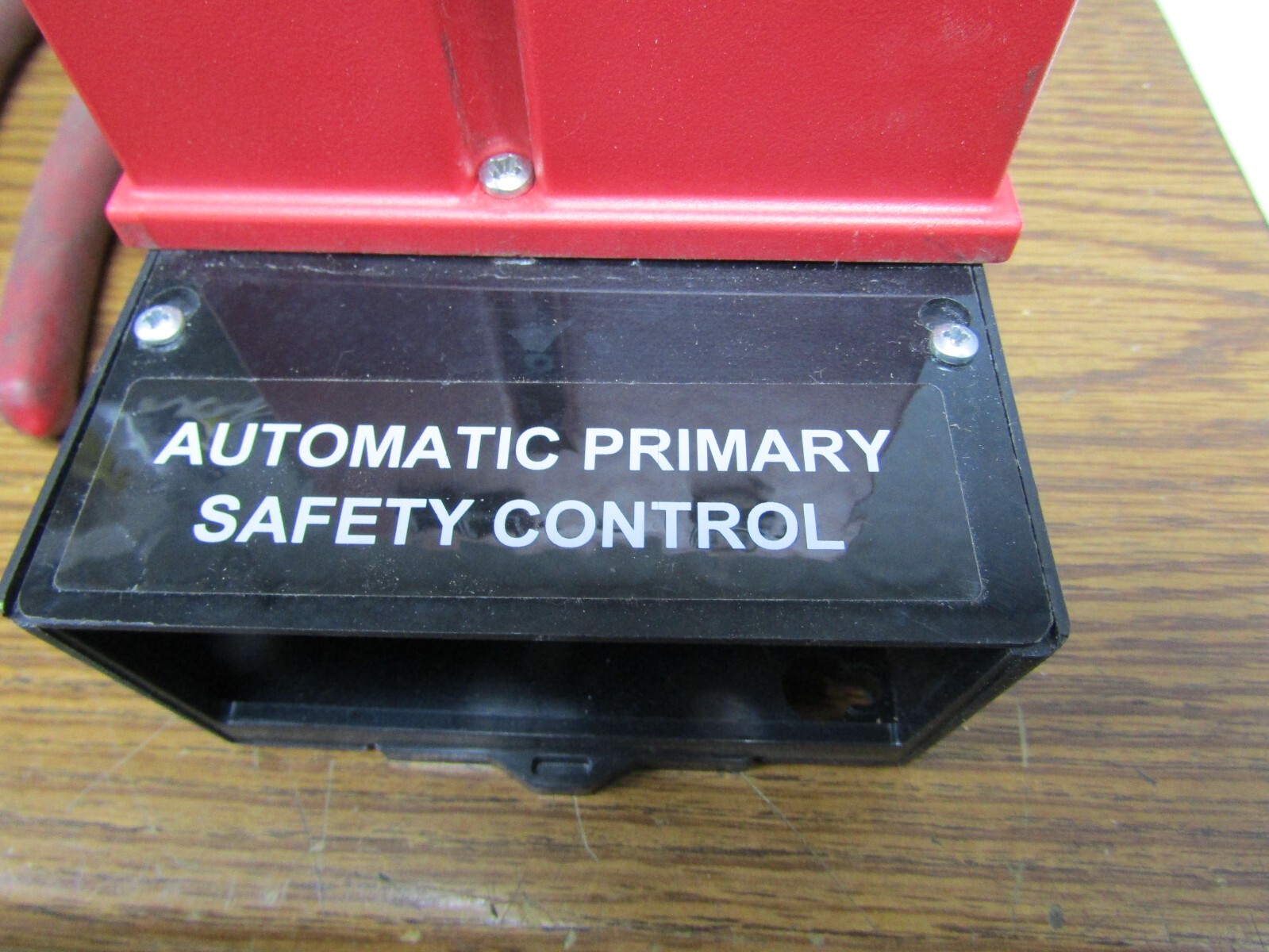 ✌ FIREYE PRIMARY SAFETY CONTROL BLL510, YPXXX PROGRAMMER, YB110IR FLAME SCANNER