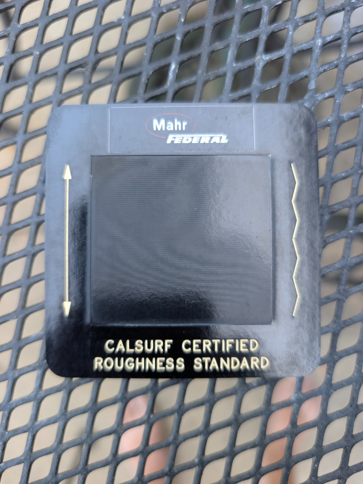 Mahr Federal PMD-90101 Roughness Specimen