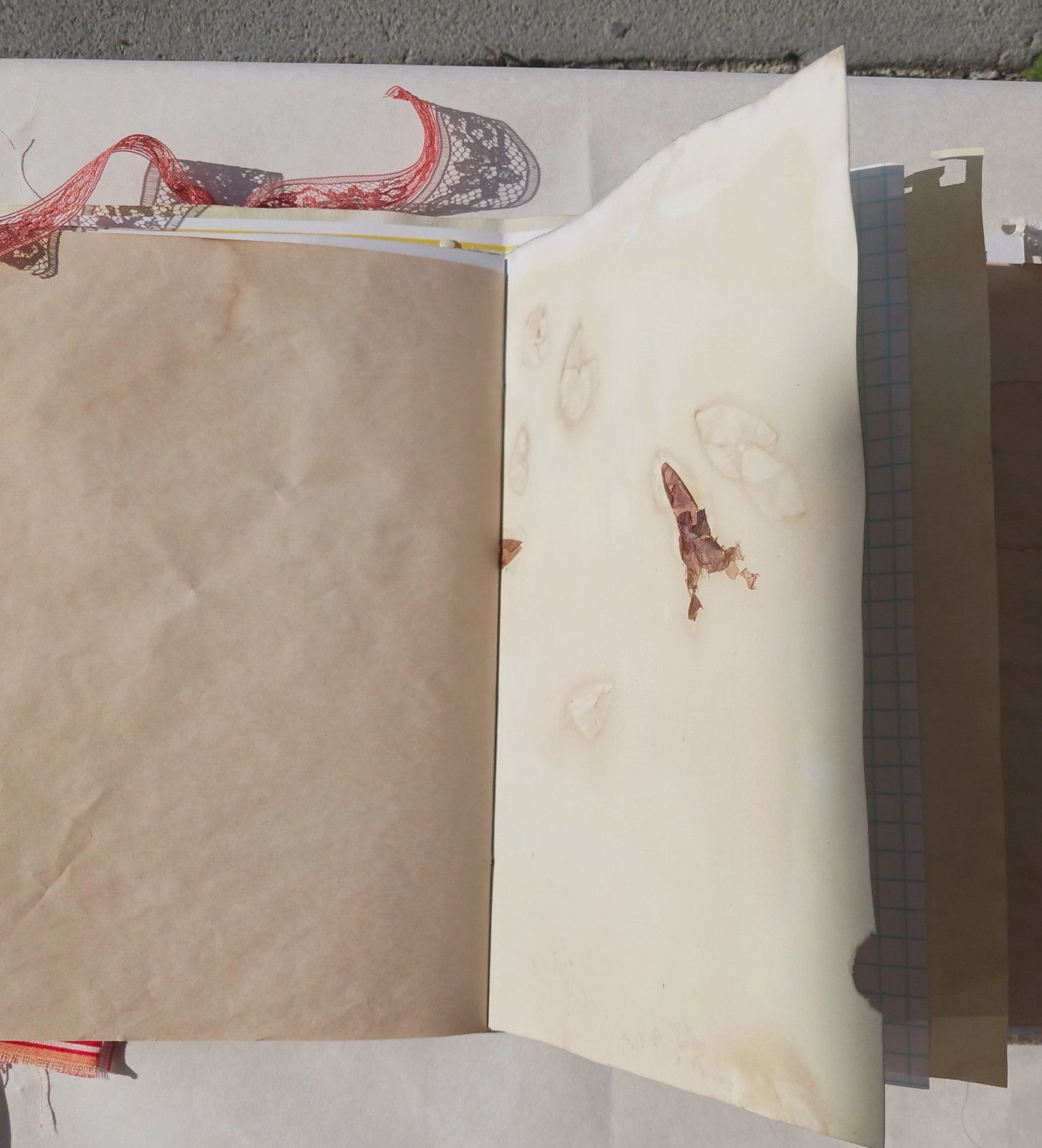 Garden Themed Junk Journal Soft Cover 50 pages