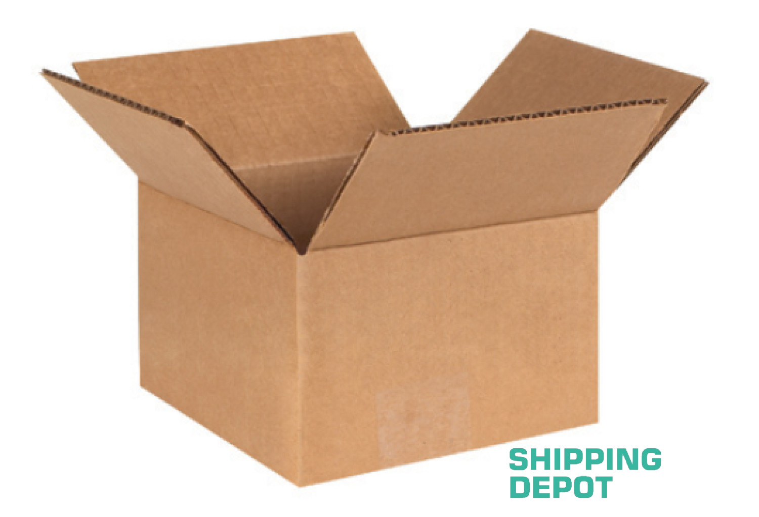 25 ~ 6x6x4″ Corrugated Kraft Cardboard Cartons Shipping Packing Box Boxes