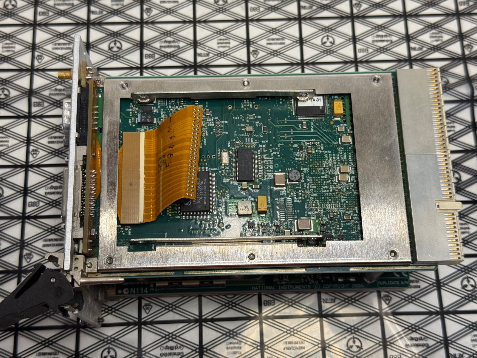 National Instruments NI PXI-8186 Embedded Controller w/ 512gb RAM – No HD