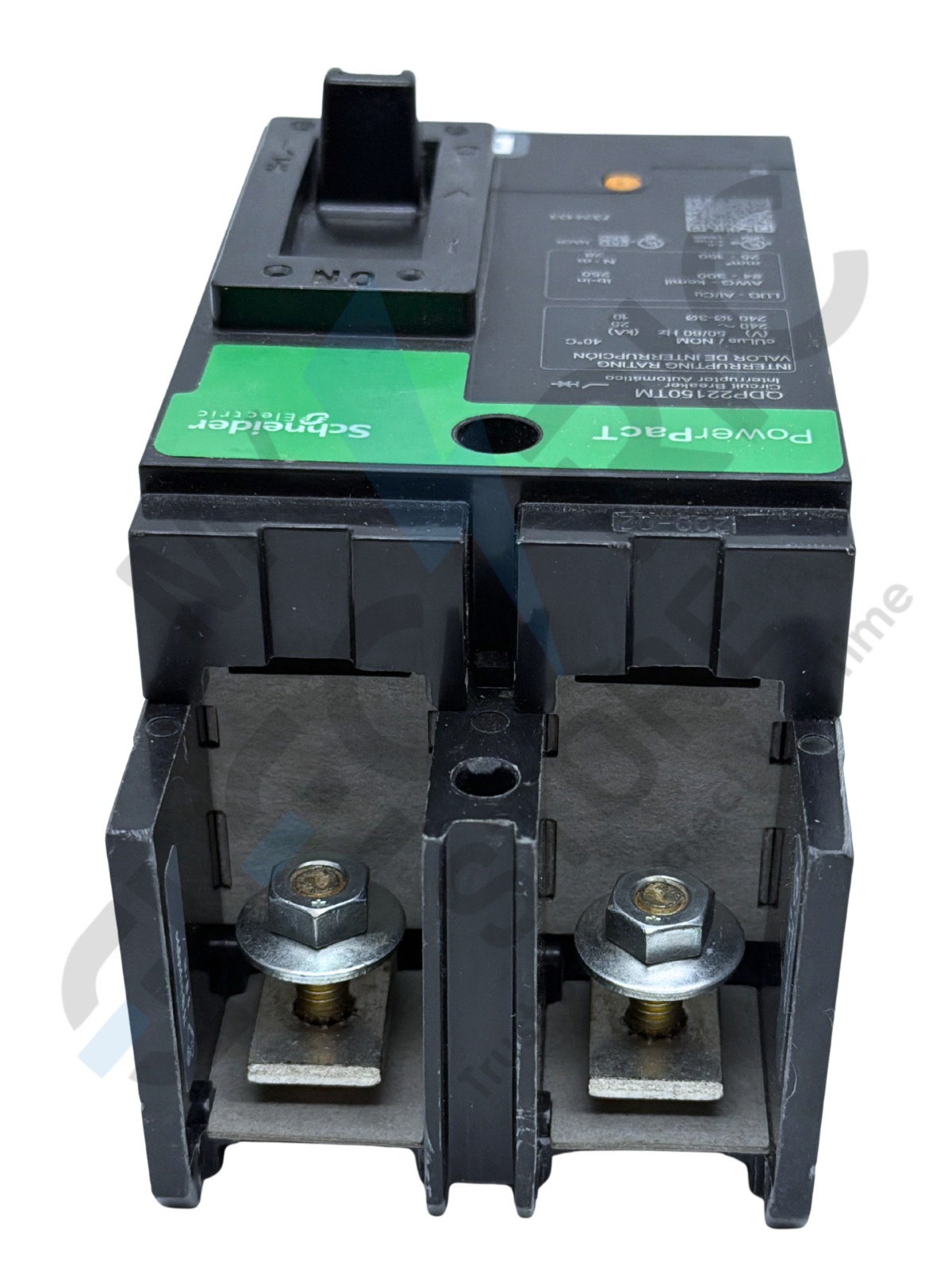 Square D QDP22150TM 150A 2-Pole PowerPact Q Bolt-On Breaker 240V 25kA NEW