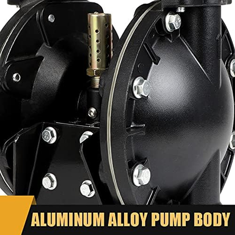 Air Operated Double Diaphragm Pump 1 in Outlet 35 GPM Pneumatic Transfer | Trans