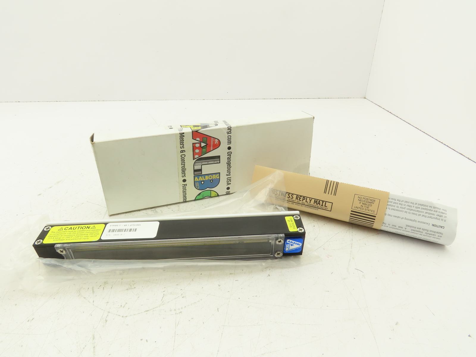 Aalborg PMR1-012596 Single Tube Flow Meter 1/8″ NPT 5L/min