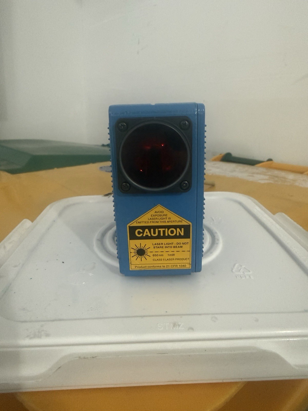 Sick DME3000-111S01 Laser Ranging Sensor – Used Came Off Working Unit