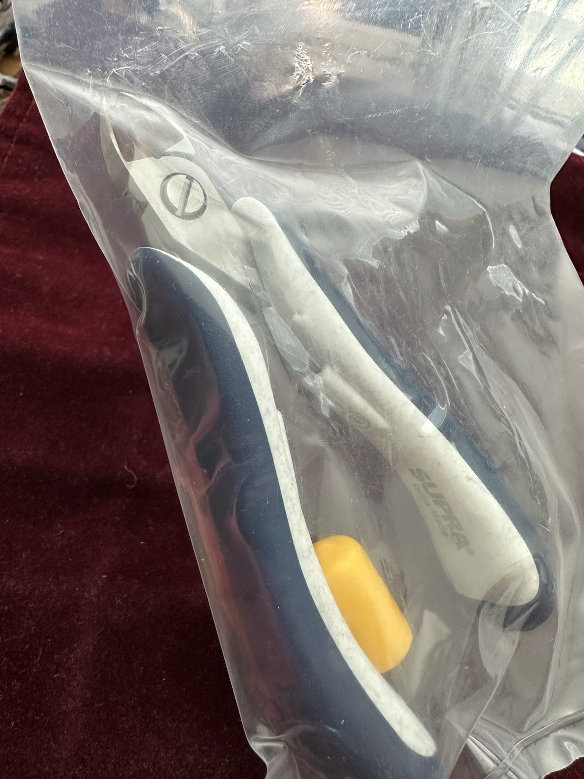 Gesswein Supra – 182-5150 – Swiss made cutting pliers BRAND NEW IN PACKAGE!!