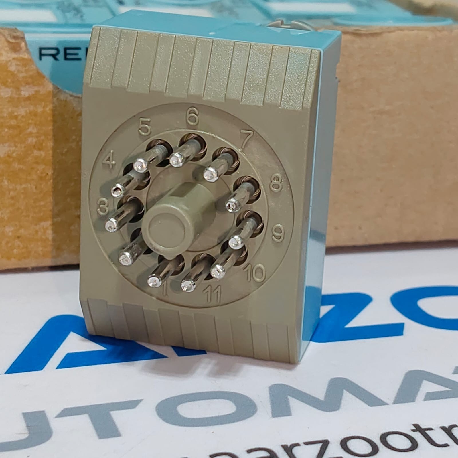 1Pc RELECO CT3-E30/H ON-DELAY CT3 TIMER TIME RANGE: 0.2 s to 30 mins CT 3-E30/H