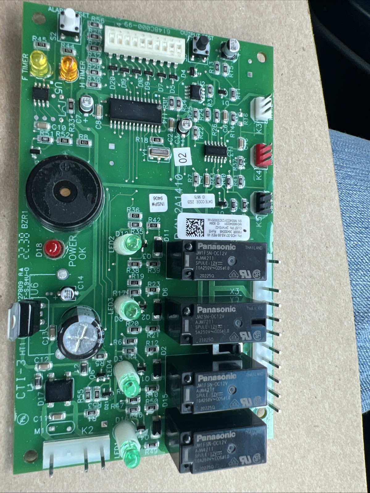 Hoshizaki 2A1410-02, Control Board for Ice Machine