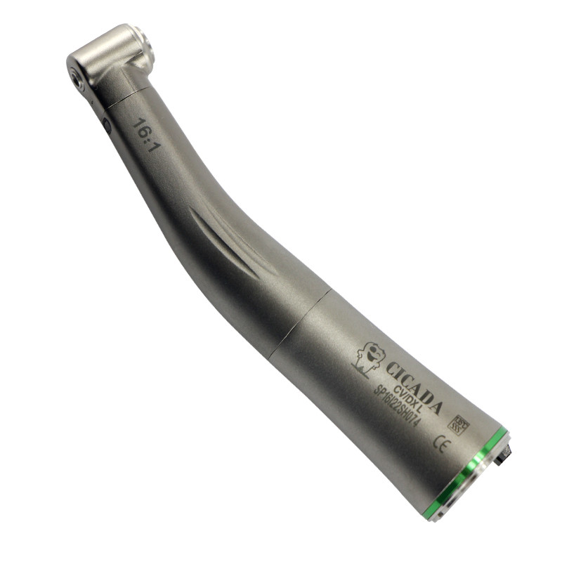 CICADA Dental Electric Motor + 16:1 Fiber Optic Handpiece Contra Angle